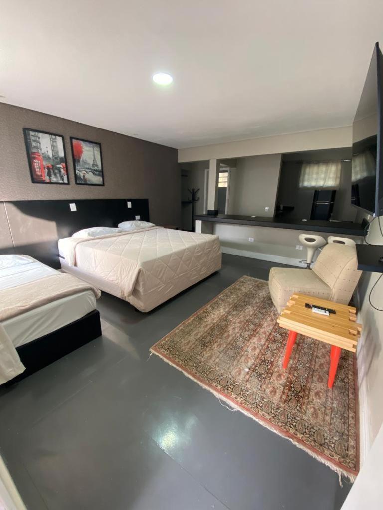 Living Hotel São Paulo Eksteriør bilde